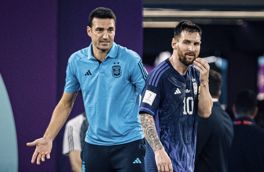 موقف مدرب الأرجنتين من مشاركة ميسي في كأس العالم 2026