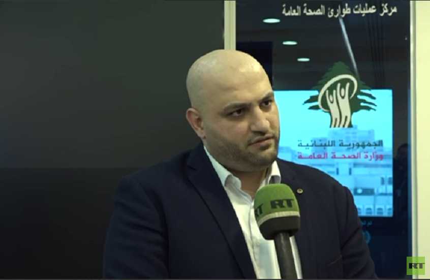وزير الصحة اللبناني لـRT: إسرائيل ترتكب جرائم حرب بحق إعلاميين وكوادر طبية وسنقدم شكوى لمجلس الأمن