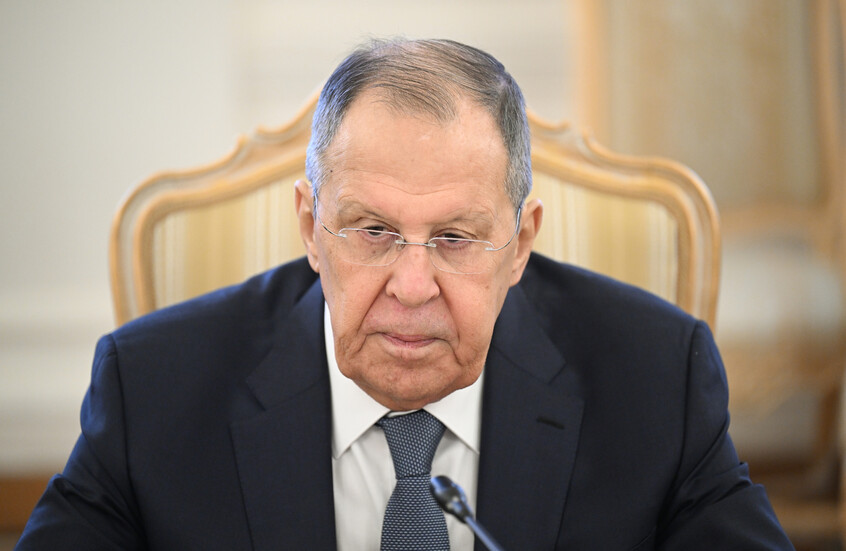 وزير الخارجية الروسي سيرغي لافروف يجري مباحثات مع نظرائه من دول الخليج حول التصعيد في المنطقة