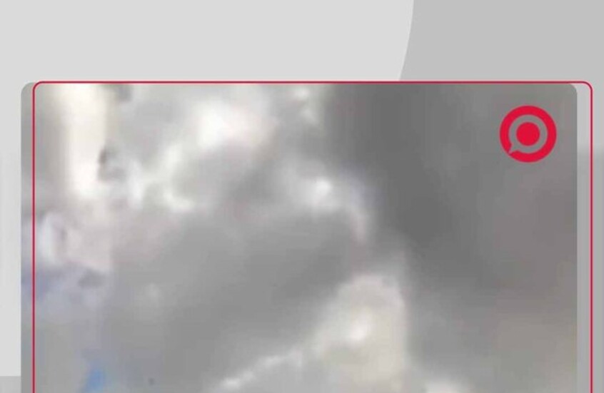 فشل اعتراض للقبة الحديدية: صاروخ إسرائيلي يسقط أمام سيارة مدنية أثناء هجوم صاروخي على إسرائيل
