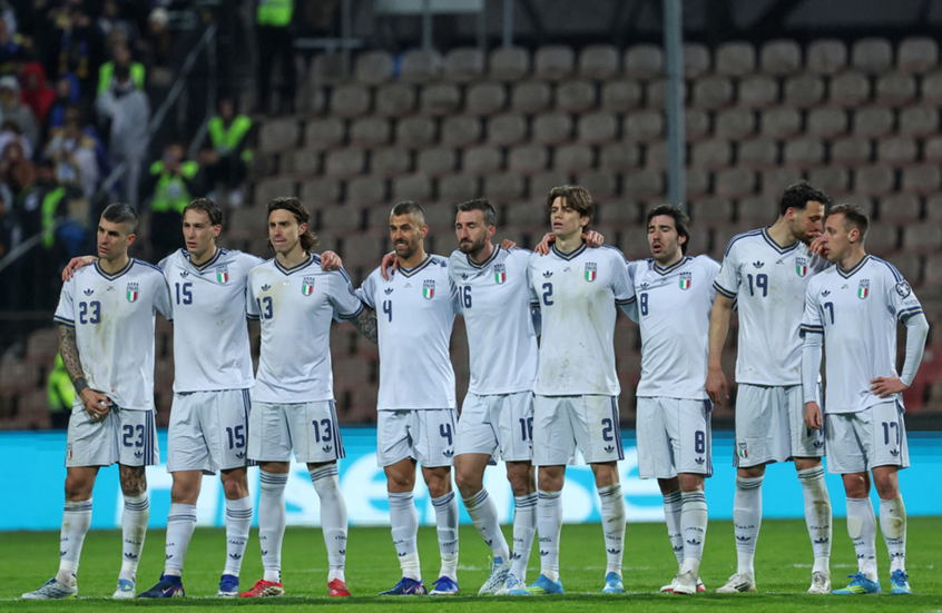 طريق ثان للمونديال.. إيطاليا قد تشارك في كأس العالم 2026 رغم فشلها في التأهل