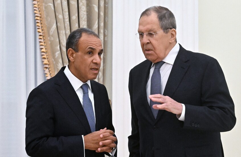 لافروف: روسيا ومصر تؤكدان ضرورة الوقف الفوري للعمليات العسكرية والانتقال إلى التسوية بشأن إيران