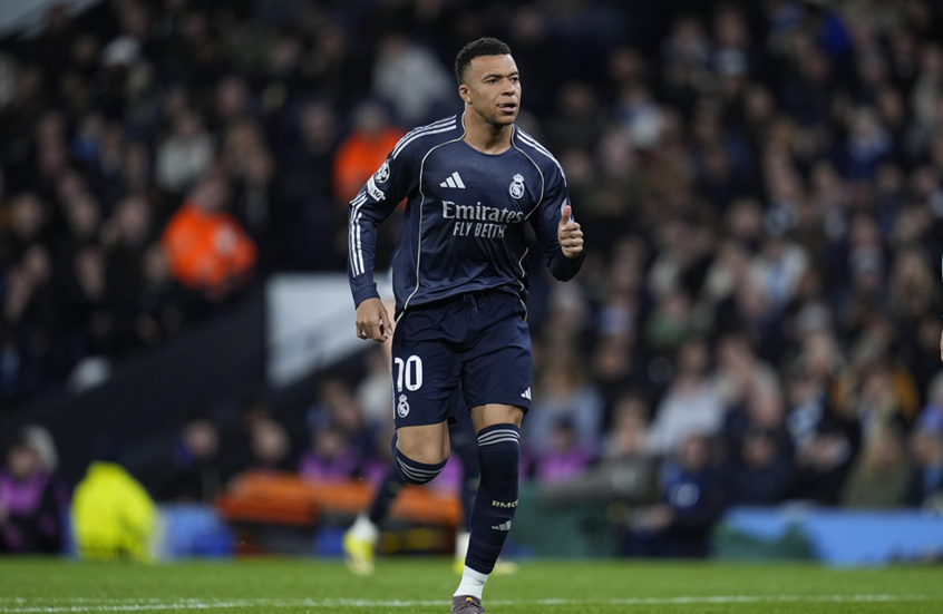 مبابي يقود هجوم ريال مدريد أمام ريال مايوركا
