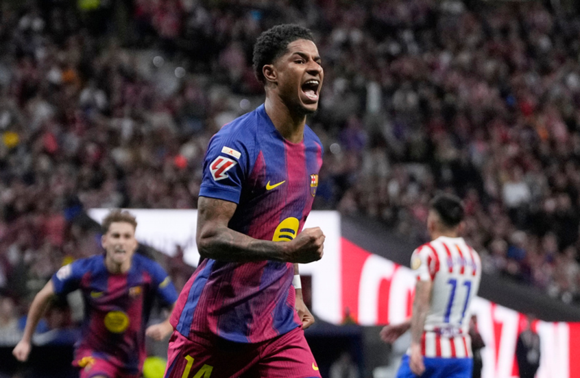 برشلونة يقلب الطاولة على أتلتيكو مدريد "المنقوص" ويحكم قبضته على صدارة "الليغا"