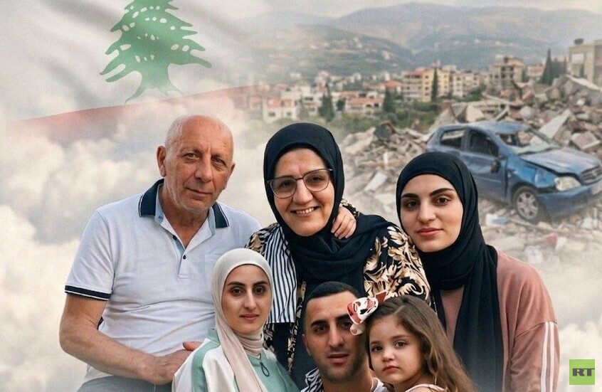 مقتل 7 لبنانيين من عائلة واحدة بغارة إسرائيلية في صيدا