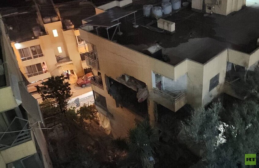مراسلتنا: قتيلان وجريح جراء غارة إسرائيلية استهدفت شقة في  تلال عين سعادة شرقي بيروت