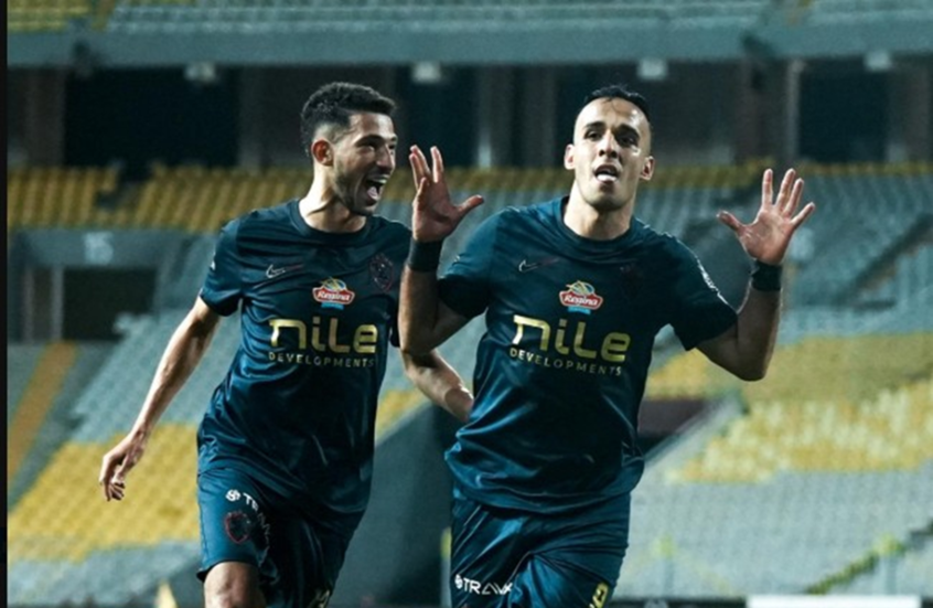 ترتيب الدوري المصري بعد فوز الزمالك على المصري البورسعيدي