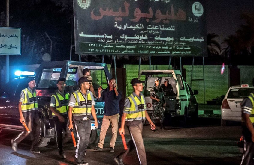 تفاصيل انقطاع الكهرباء والمياه بعد صوت مدو في القاهرة