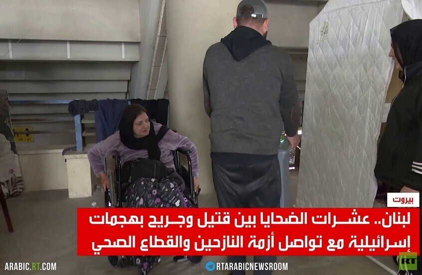لبنان.. تواصل الهجمات وتفاقم أزمة النزوح