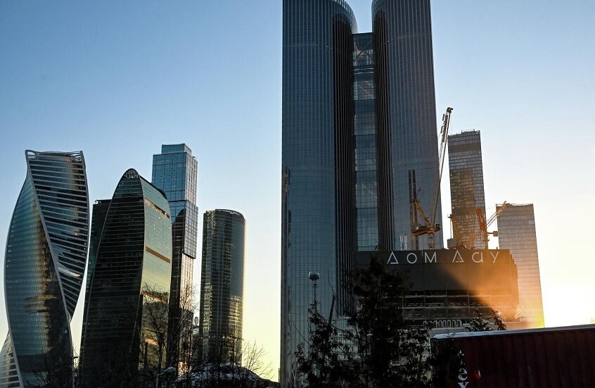 شركة السكك الحديدية الروسية تعرض "Moscow Towers" في موسكو-سيتي للبيع بمزاد علني