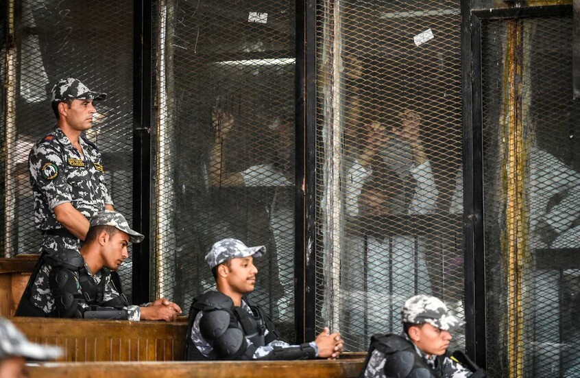 الحكم على 37 مصريا بالمؤبد في أكبر قضية تخابر مع دولة أجنبية
