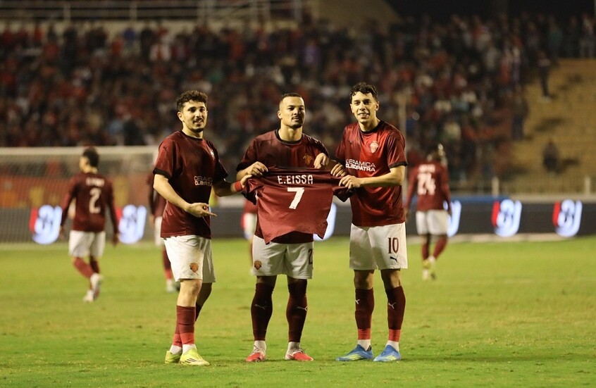 شاهد.. هدف بعد خطأ فادح من مصطفى شوبير