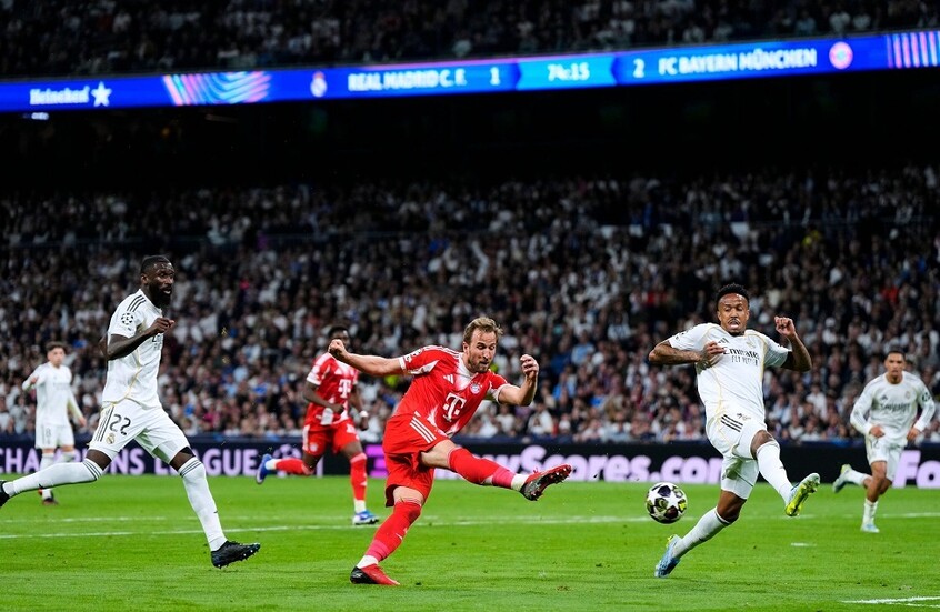 بايرن ميونخ يهزم ريال مدريد في عقر داره (فيديو)