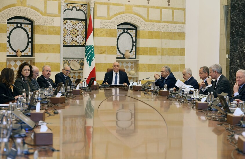 الرئيس اللبناني: الدولة هي التي تفاوض على وقف إطلاق النار ولا تقبل أن يفاوض عنها أحد