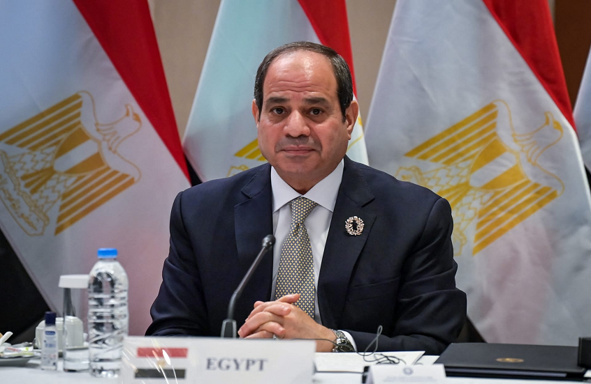 الرئيس المصري يؤكد ضرورة التفاوض الجاد بين الولايات المتحدة وإيران