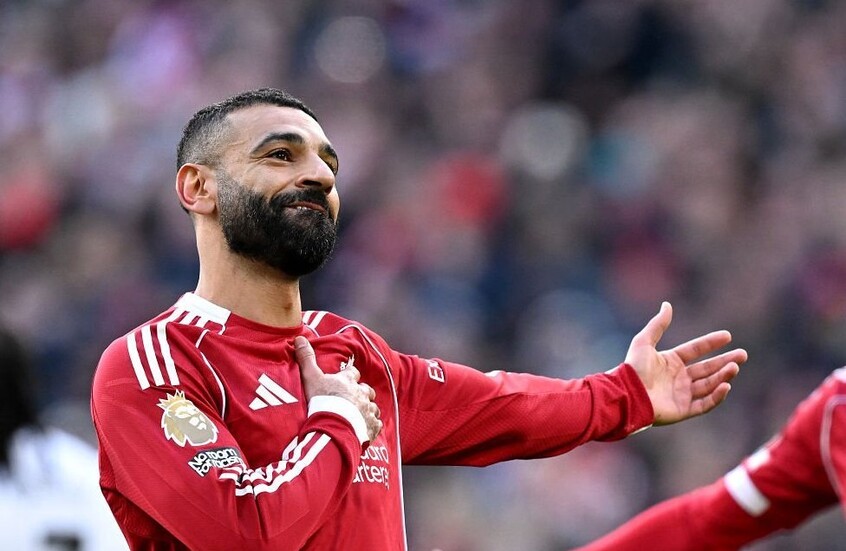 "موسمه الأسوأ حلم للعديد من اللاعبين".. ردود أفعال جماهير ليفربول على أداء محمد صلاح ضد فولهام (صور)