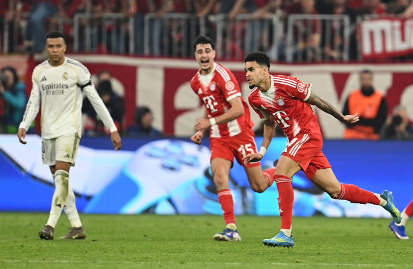 بايرن ميونخ يطيح بريال مدريد خارج دوري أبطال أوروبا ويبلغ المربع الذهبي