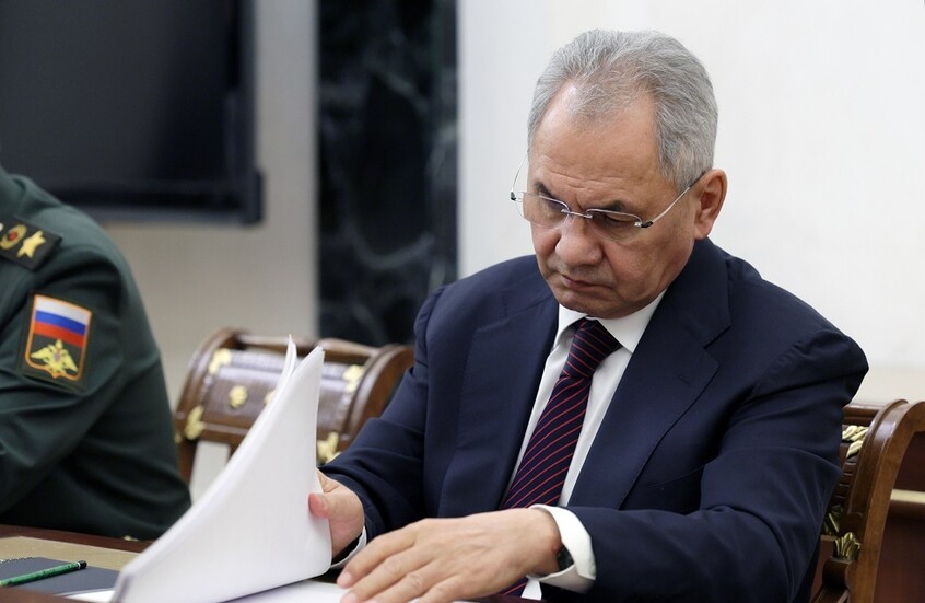 شويغو: أي دولة تمنح مجالها الجوي للمسيرات ضد روسيا تعتبر متواطئة في العدوان