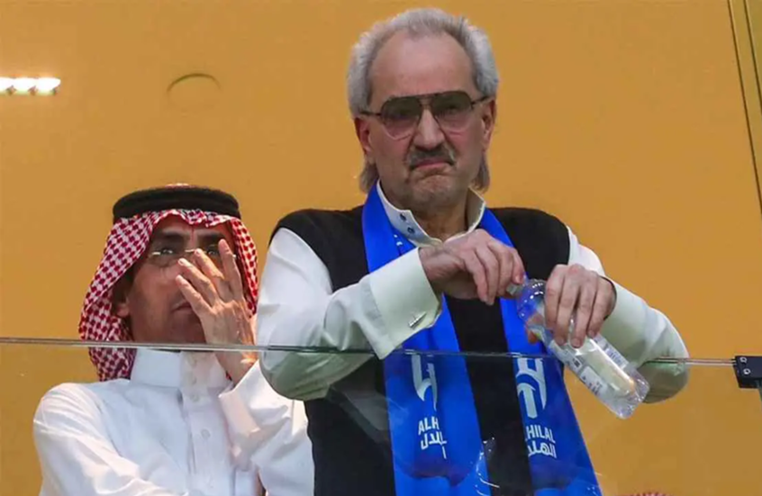 الوليد بن طلال يستحوذ على نادي الهلال السعودي