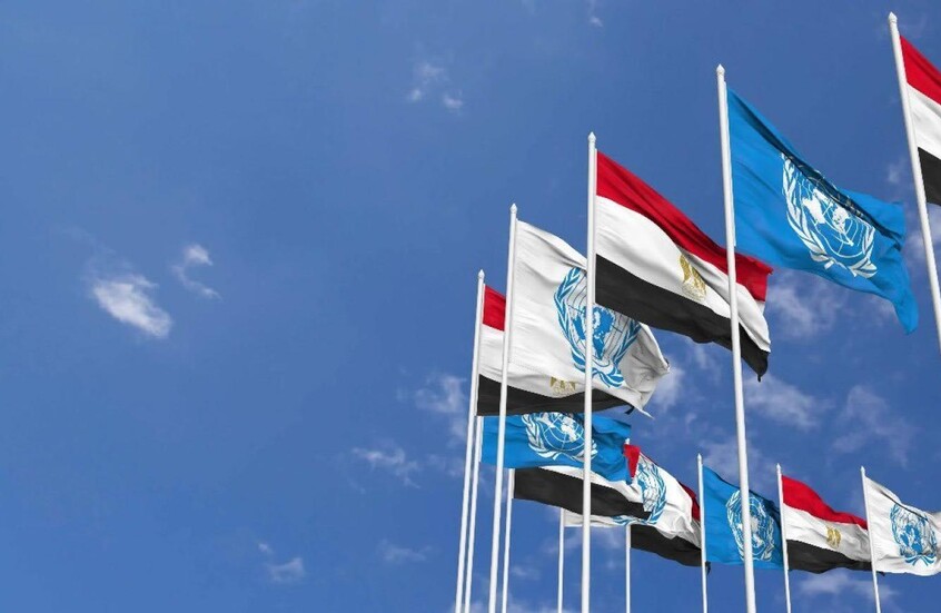 مصر للأمم المتحدة: لا حل عسكريا لأزمة إيران.. والحوار سبيل السلام