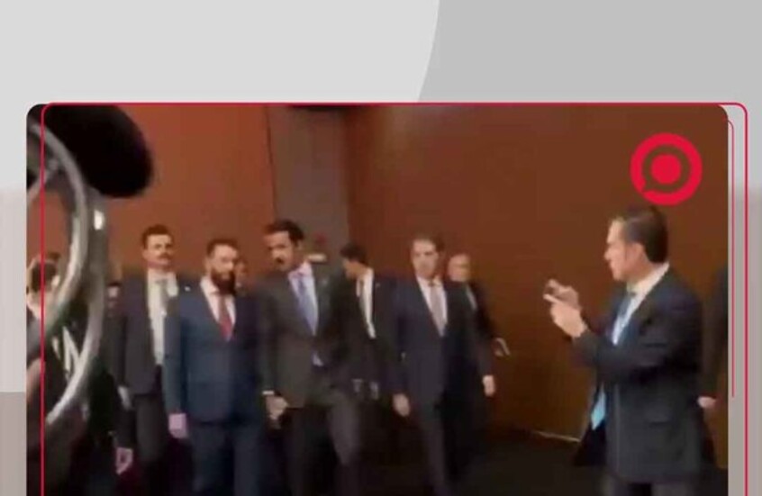 الشرع وأمير قطر يجتمعان في منتدى أنطاليا الدبلوماسي بتركيا