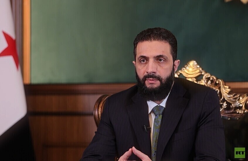 الشرع: أي اعتراف بأحقية إسرائيل بالجولان السوري المحتل باطل