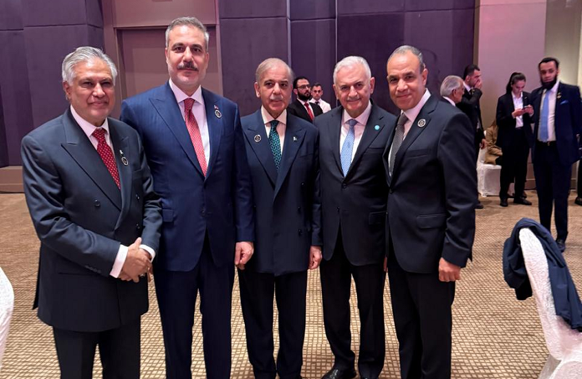 الخارجية المصرية: مباحثات رباعية لبحث مفاوضات واشنطن وطهران وتعزيز التنسيق بين مصر وتركيا وباكستان
