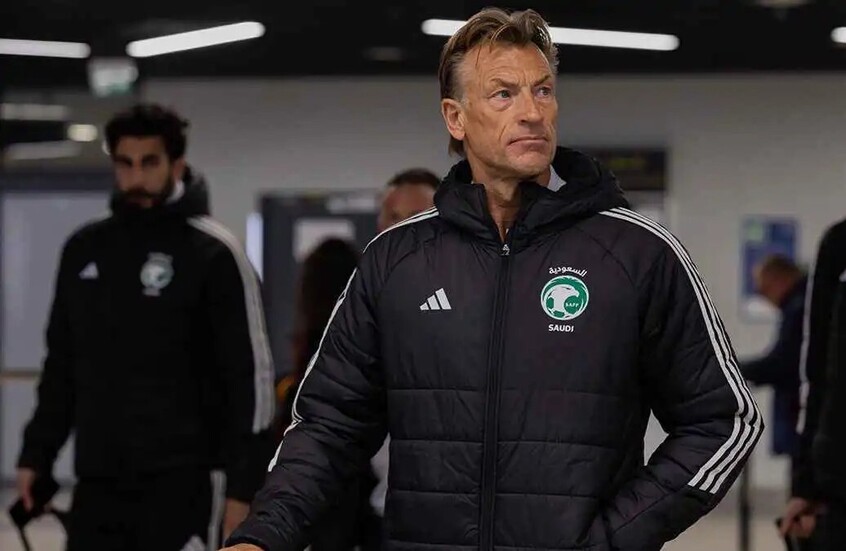 أول تعليق من رينارد بعد إقالته من تدريب المنتخب السعودي