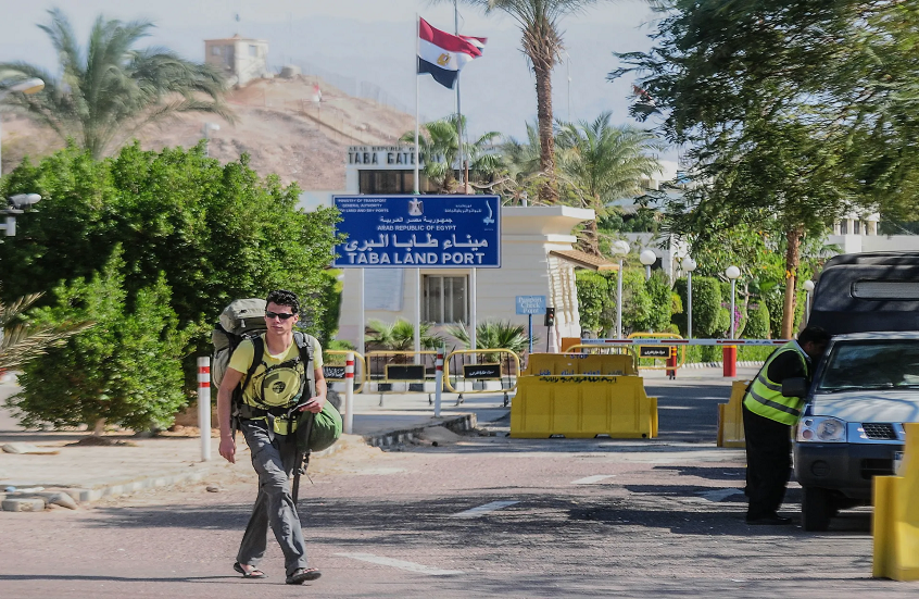 الداخلية المصرية ترد على مزاعم سائح إسرائيلي