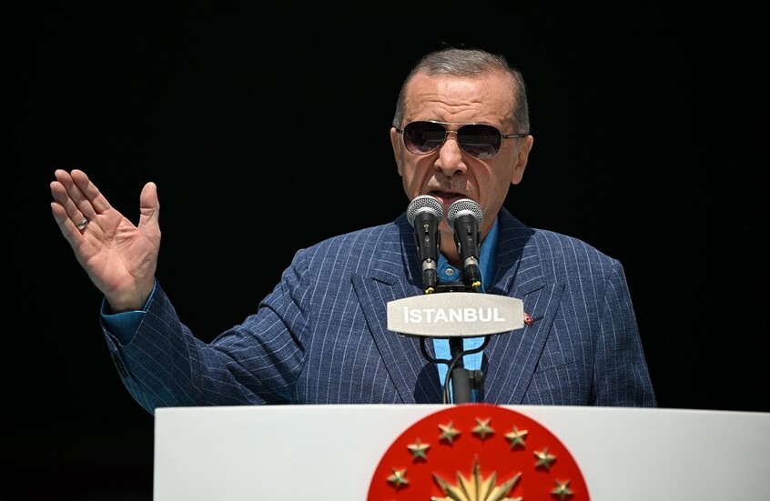 أردوغان: السيناريوهات الانفصالية حول إيران لن تجلب فائدة لأحد