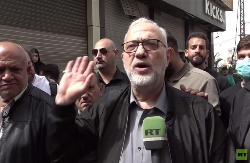 قيادي في حزب الله لـRT: لا نريد معركة مع الداخل اللبناني ولن نسمح لإسرائيل بالعودة الى ما قبل 2 مارس