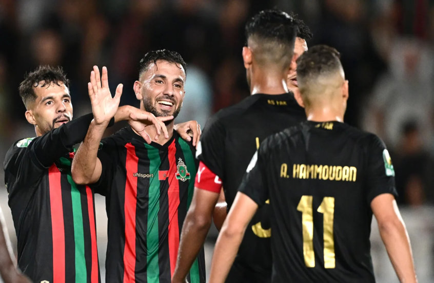 الجيش الملكي المغربي يبلغ نهائي دوري أبطال إفريقيا على حساب نهضة بركان