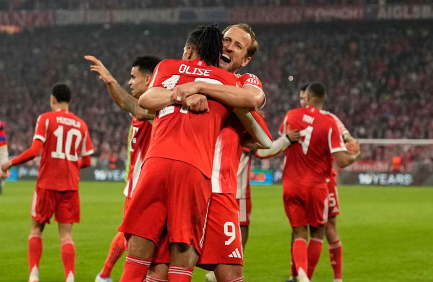 بايرن ميونخ يجتاز شتوتغارت برباعية ويتوج بطلا للدوري الألماني