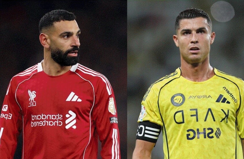 "ثنائي الرعب".. النصر يخطط لجمع صلاح ورونالدو