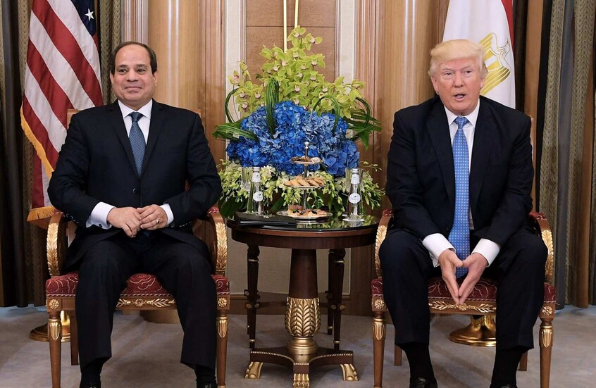 تحركات مصرية مكثفة لإنقاذ "خطة ترامب" بشأن غزة