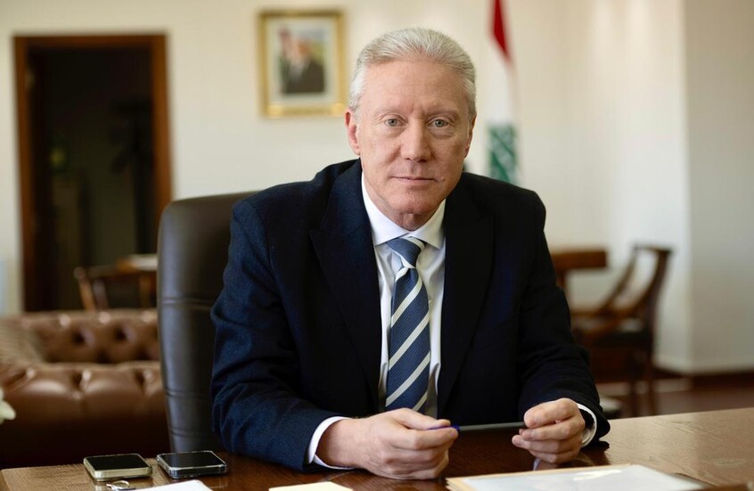 وزير الخارجية اللبناني: تفاوض الدولة مع إسرائيل ليس استسلاما