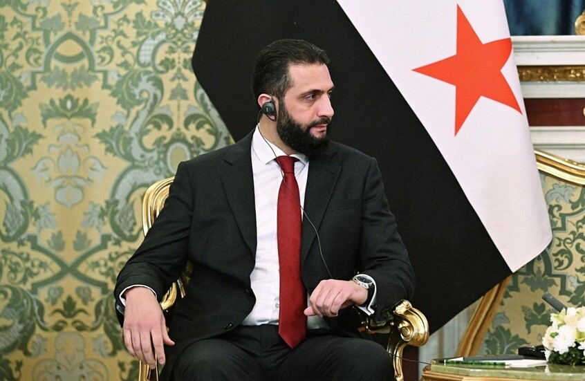 الرئيس السوري يدعو الاتحاد الأوروبي لموقف حازم ضد إسرائيل ويطرح مبادرة 