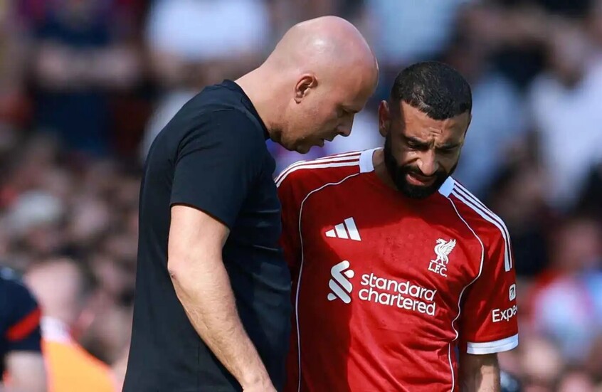 سلوت يتوقع موعد عودة محمد صلاح