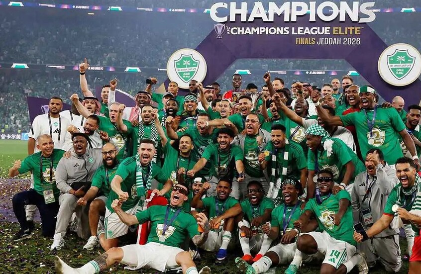 مكاسب ضخمة.. كم كسب الأهلي السعودي بعد الفوز بدوري أبطال آسيا للنخبة؟