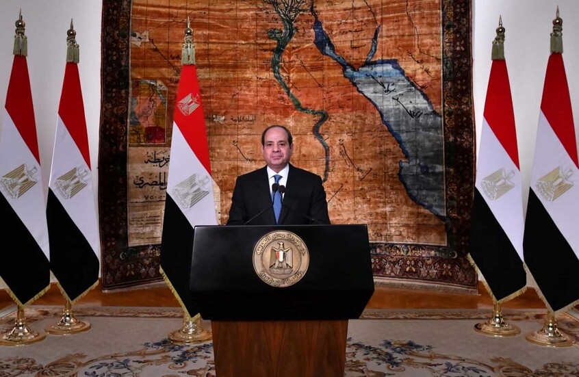 معاريف: مخاوف في تل أبيب من "دور مصر المزدوج"