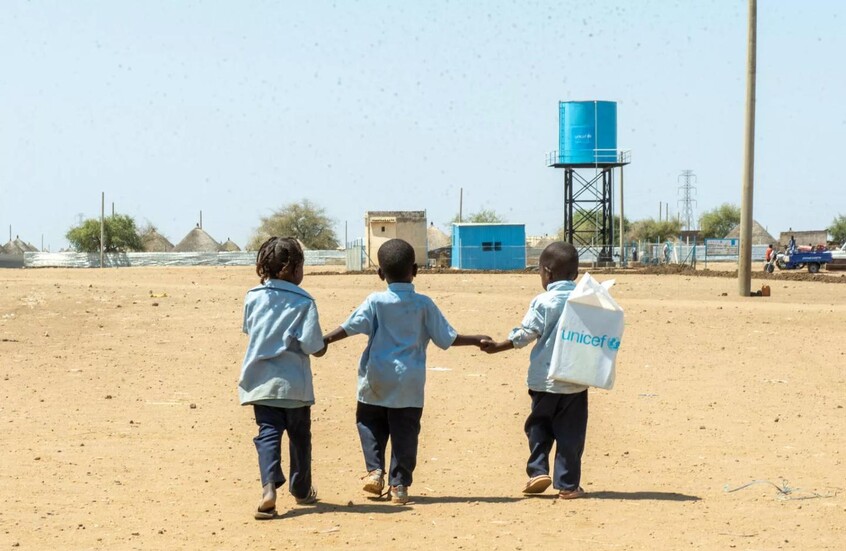 اليونيسف: أكثر من 4.3 ألف طفل قتلوا أو شوهوا منذ بداية الحرب في السودان
