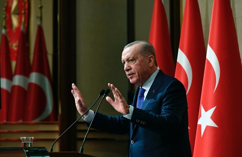 أردوغان يرد على اتهامات "التردد في غلق ملف الكردستاني"