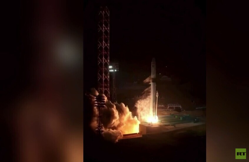 قاعدة بايكونور.. نجاح أول إطلاق تجريبي للصاروخ 