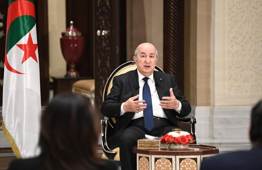 "انتهى الخطاب وطوي الكتاب".. تصريح الرئيس تبون بشأن "أوبك" يتصدر منصات التواصل السعودية (فيديو)