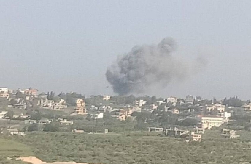 مراسلونا: 3 قتلى في غارة على بلدة السماعية جنوبي لبنان وصفارات إنذار شمالي إسرائيل (صور)