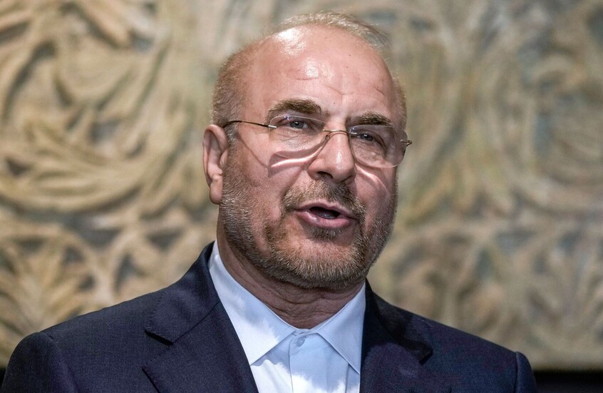 رئيس مجلس الشورى الإيراني: نخوض أكبر الحروب المعاصرة
