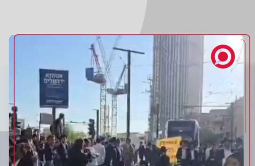 مئات الحريديم يغلقون الطرق في إسرائيل احتجاجا على التجنيد الإلزامي