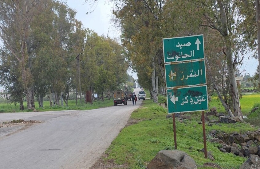 سوريا.. الجيش الاسرائيلي يتوغل في قرية الرزانية الحدودية في ريف القنيطرة