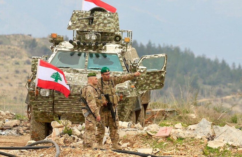 الجيش اللبناني يضبط آلية لتصنيع المخدرات ويقتل مطلوبا في الهرمل