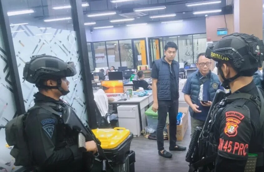 إندونيسيا..اعتقال 321 أجنبيا في عملية لمكافحة القمار عبر الإنترنت (فيديو)